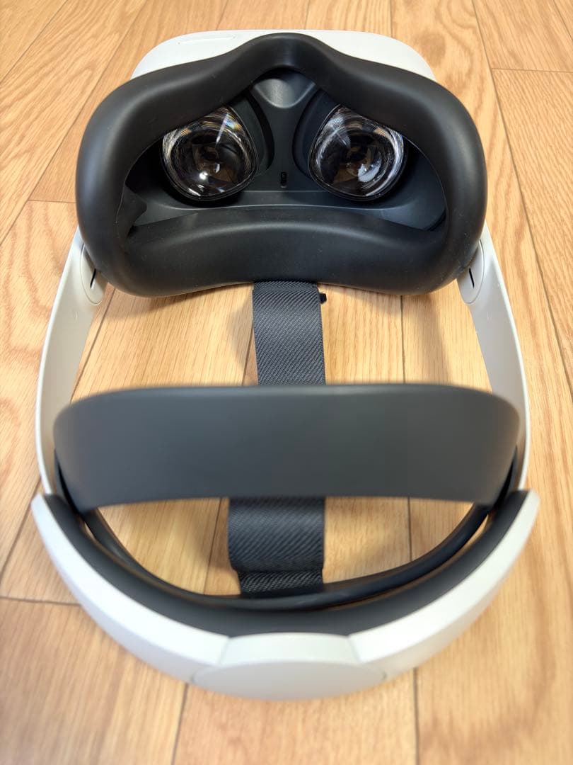  Quest 2(128GB)&Eliteストラップ　非純正ケース付き