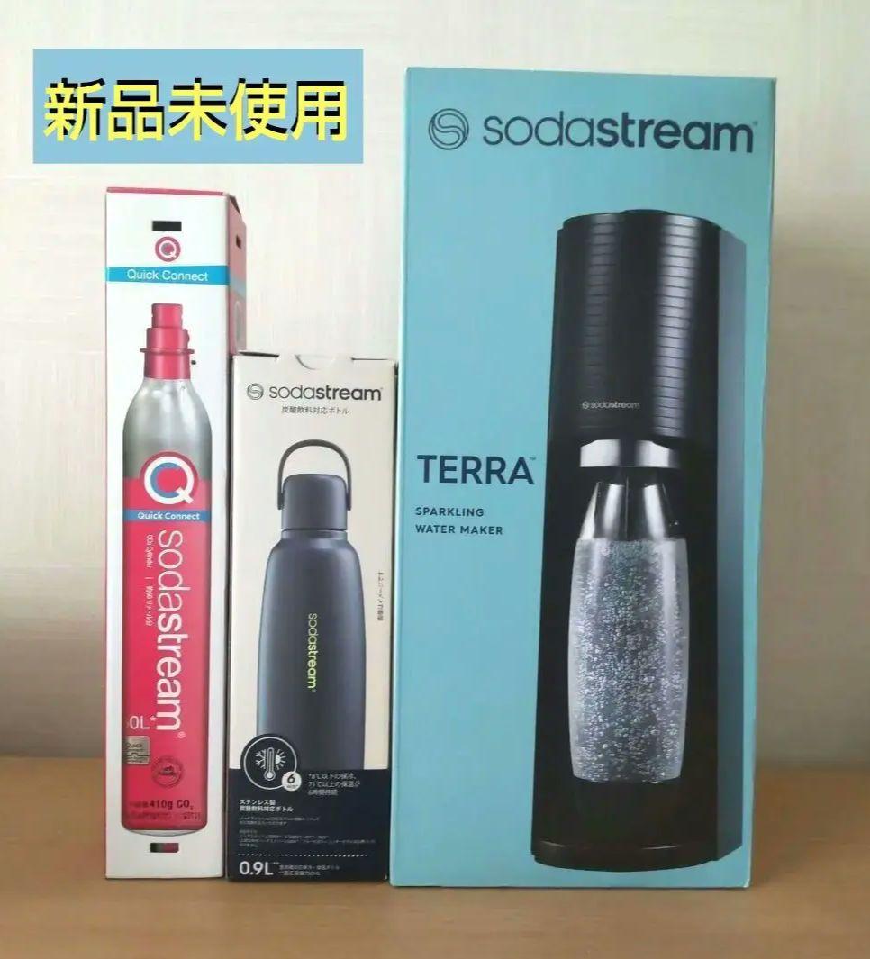 《新品未使用 》sodastream ソーダストリーム スターター特別パッケージ