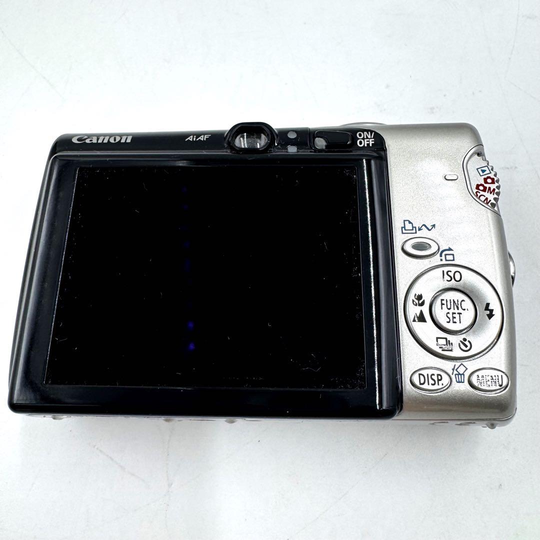 【美品】Canon IXY DIGITAL 800 IS 手ぶれ補正 デジカメ