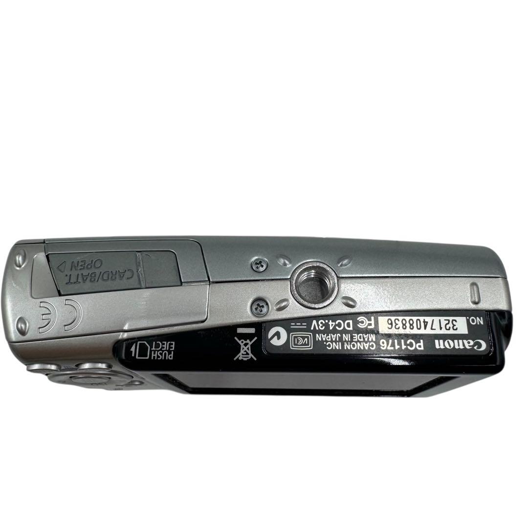 【美品】Canon IXY DIGITAL 800 IS 手ぶれ補正 デジカメ