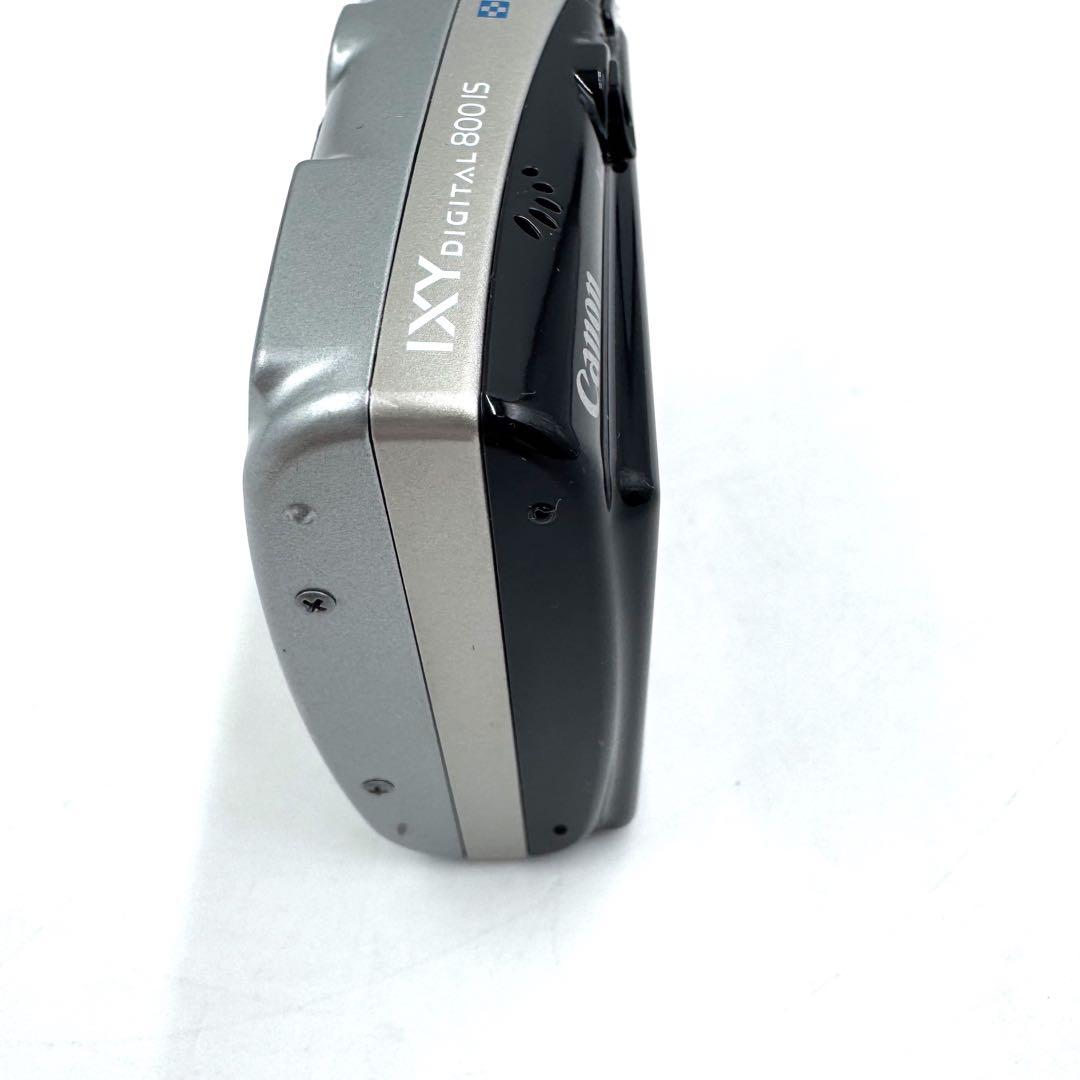 【美品】Canon IXY DIGITAL 800 IS 手ぶれ補正 デジカメ