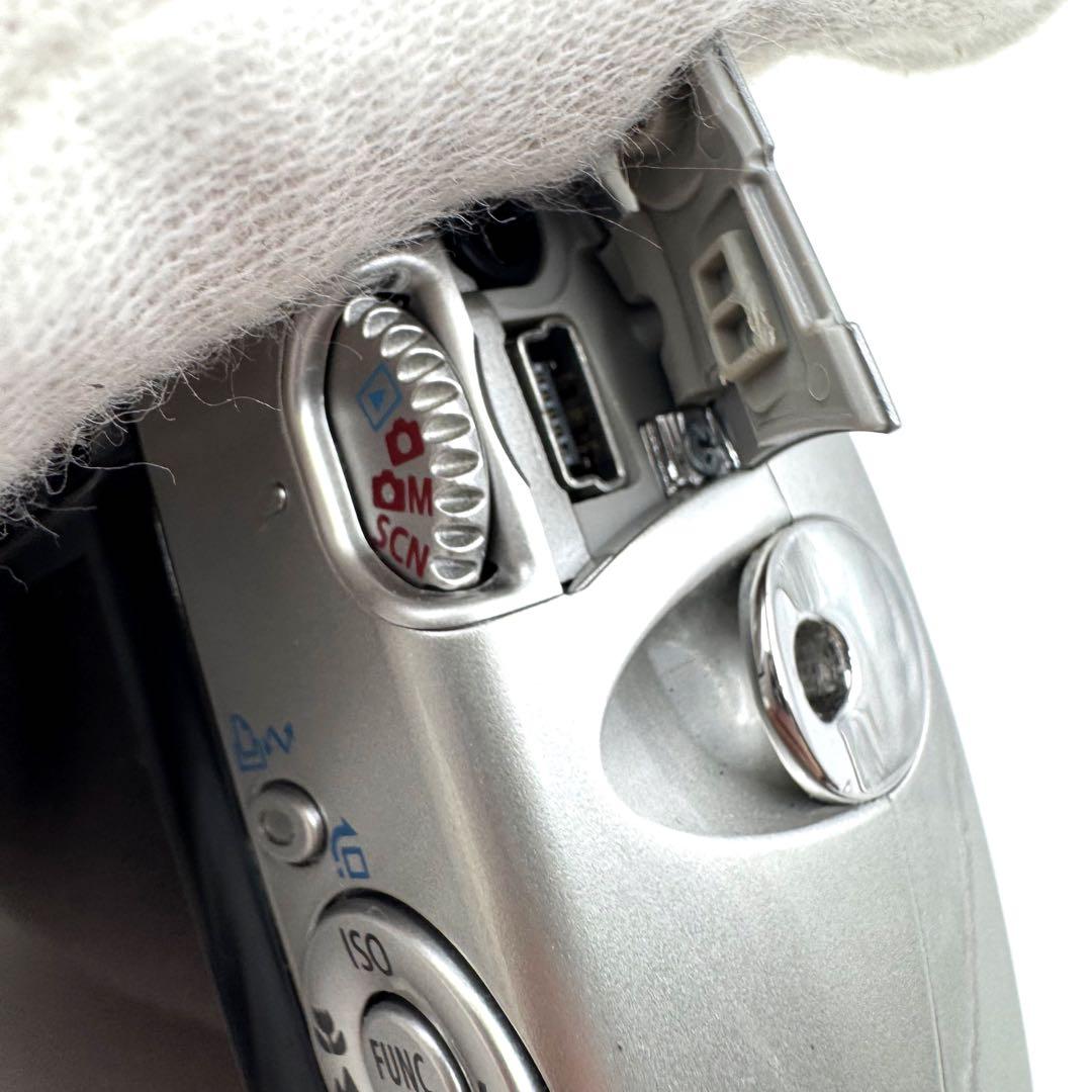 【美品】Canon IXY DIGITAL 800 IS 手ぶれ補正 デジカメ