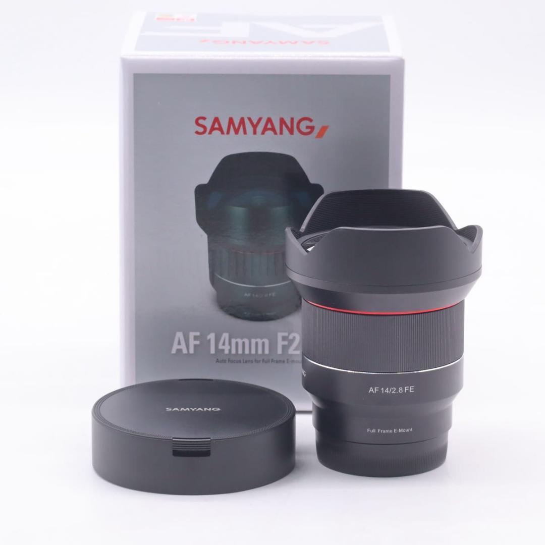 SAMYANG AF 14mm F2.8 ソニー αE用 フルサイズ対応