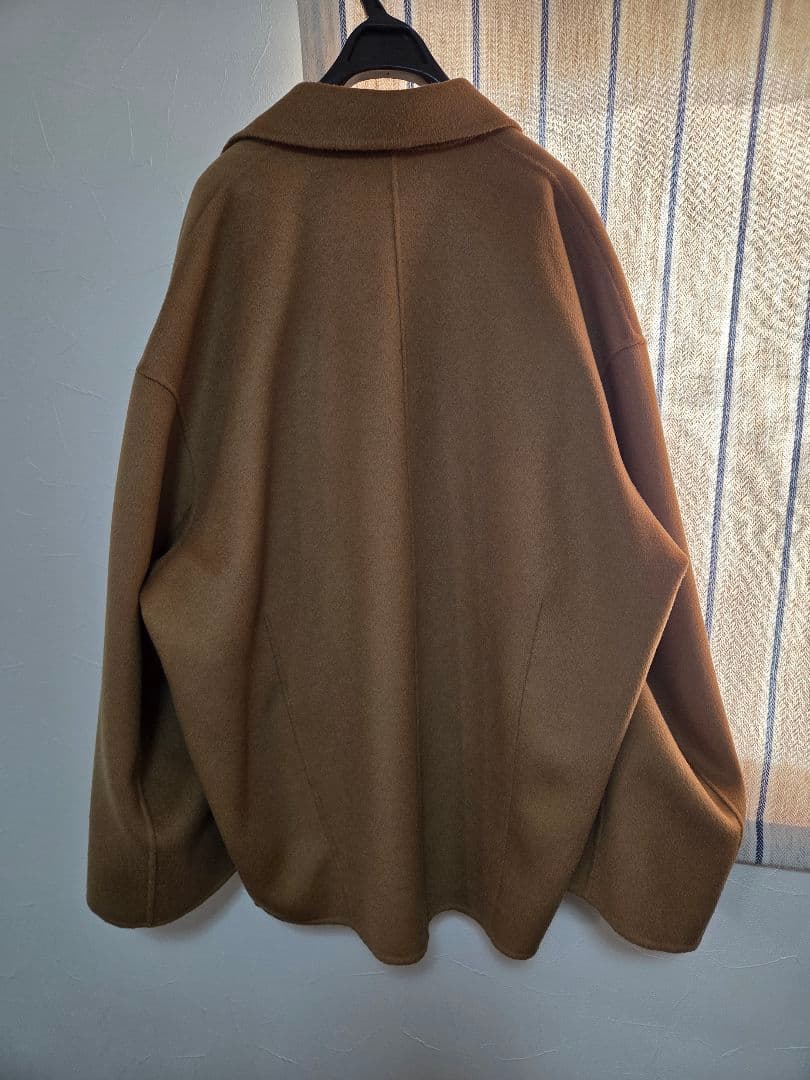 plage　ハミルトンリバーシャツジャケット　38　キャメル