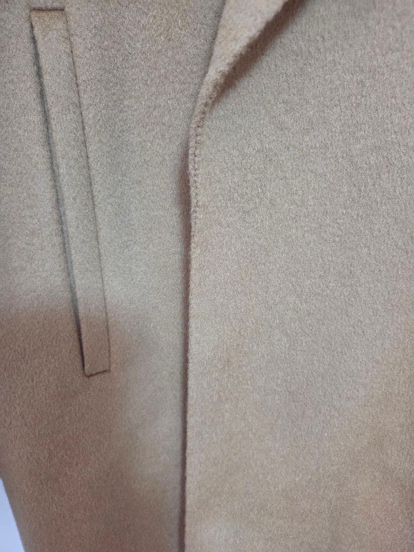 plage　ハミルトンリバーシャツジャケット　38　キャメル