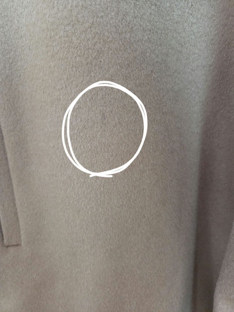 plage　ハミルトンリバーシャツジャケット　38　キャメル