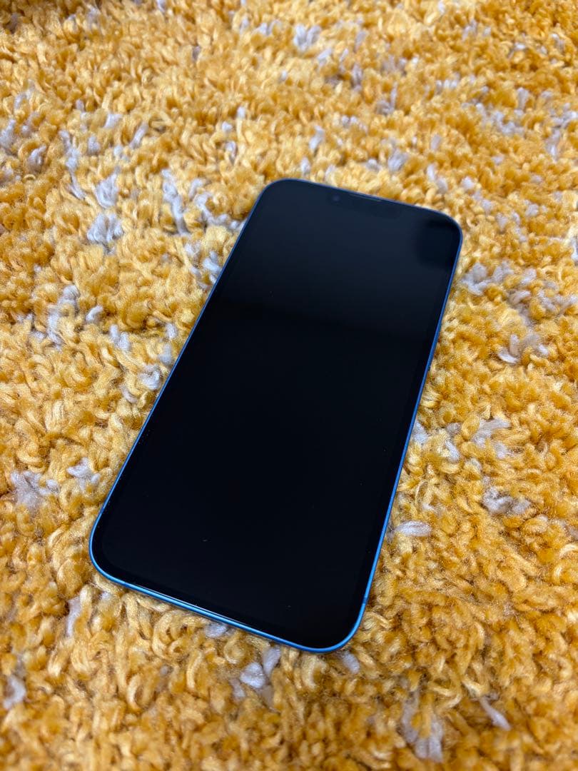 Apple iPhone 13 青 simフリー　128GB