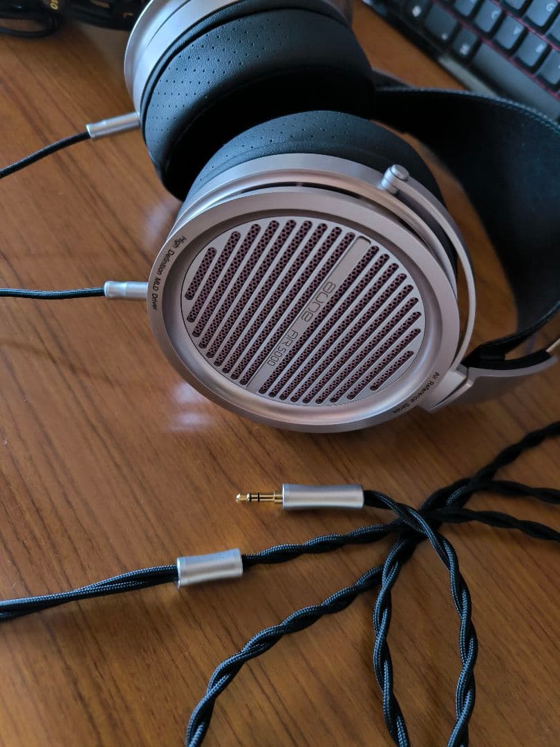 ヘッドホン aune ar5000