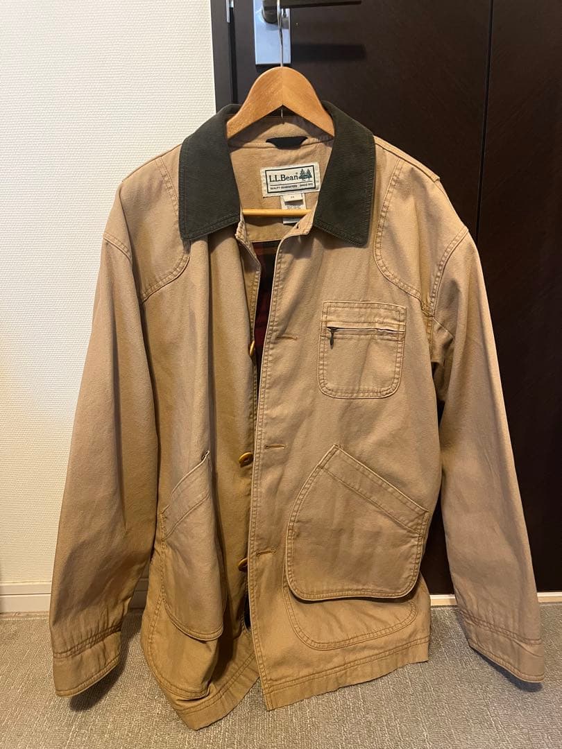 【美品】80s L.L.Bean ハンティングジャケット