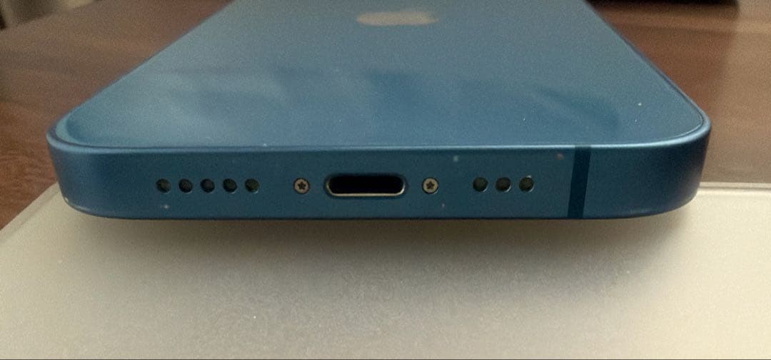 Apple iPhone 13 ブルー　カバー箱付き　SIMフリー