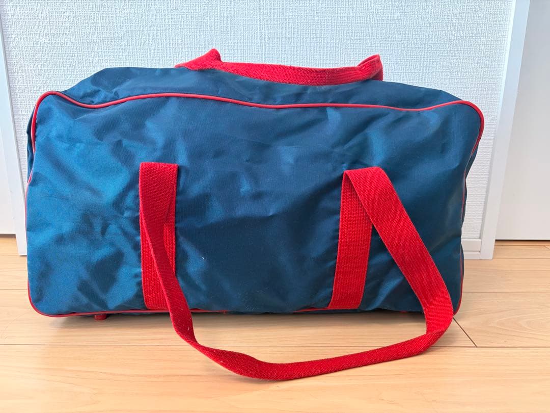 【希少】アディダス ビンテージ 80's ボストンバッグ