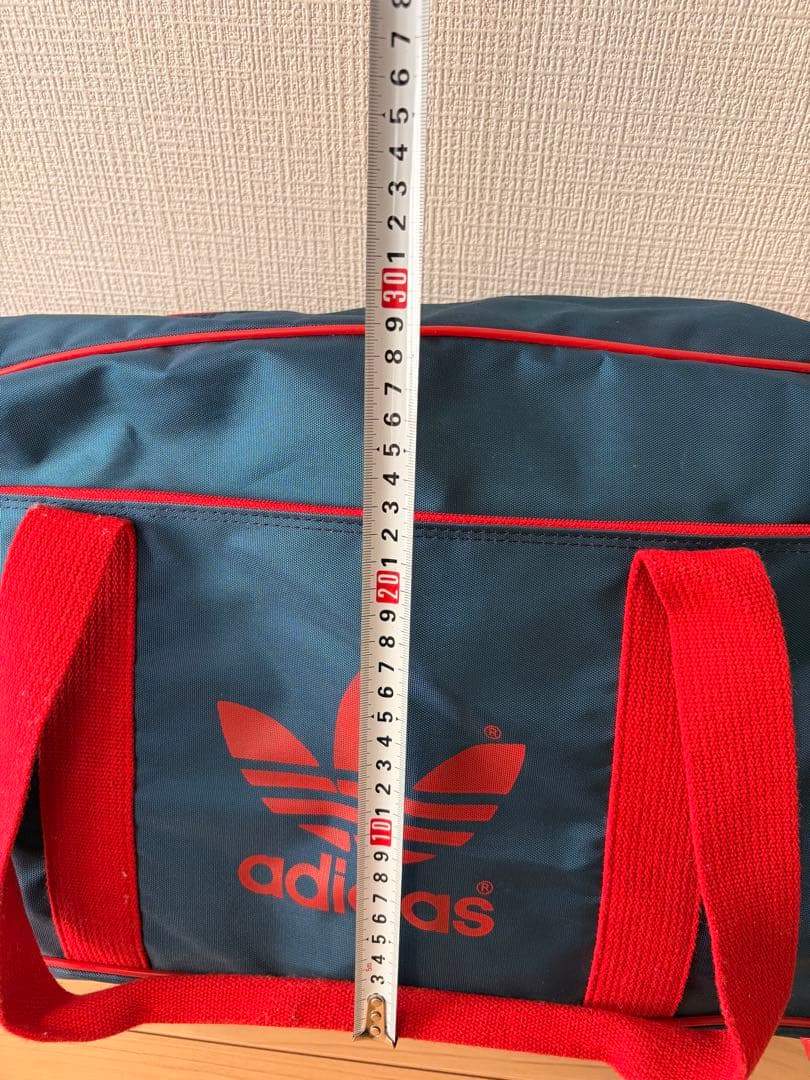 【希少】アディダス ビンテージ 80's ボストンバッグ