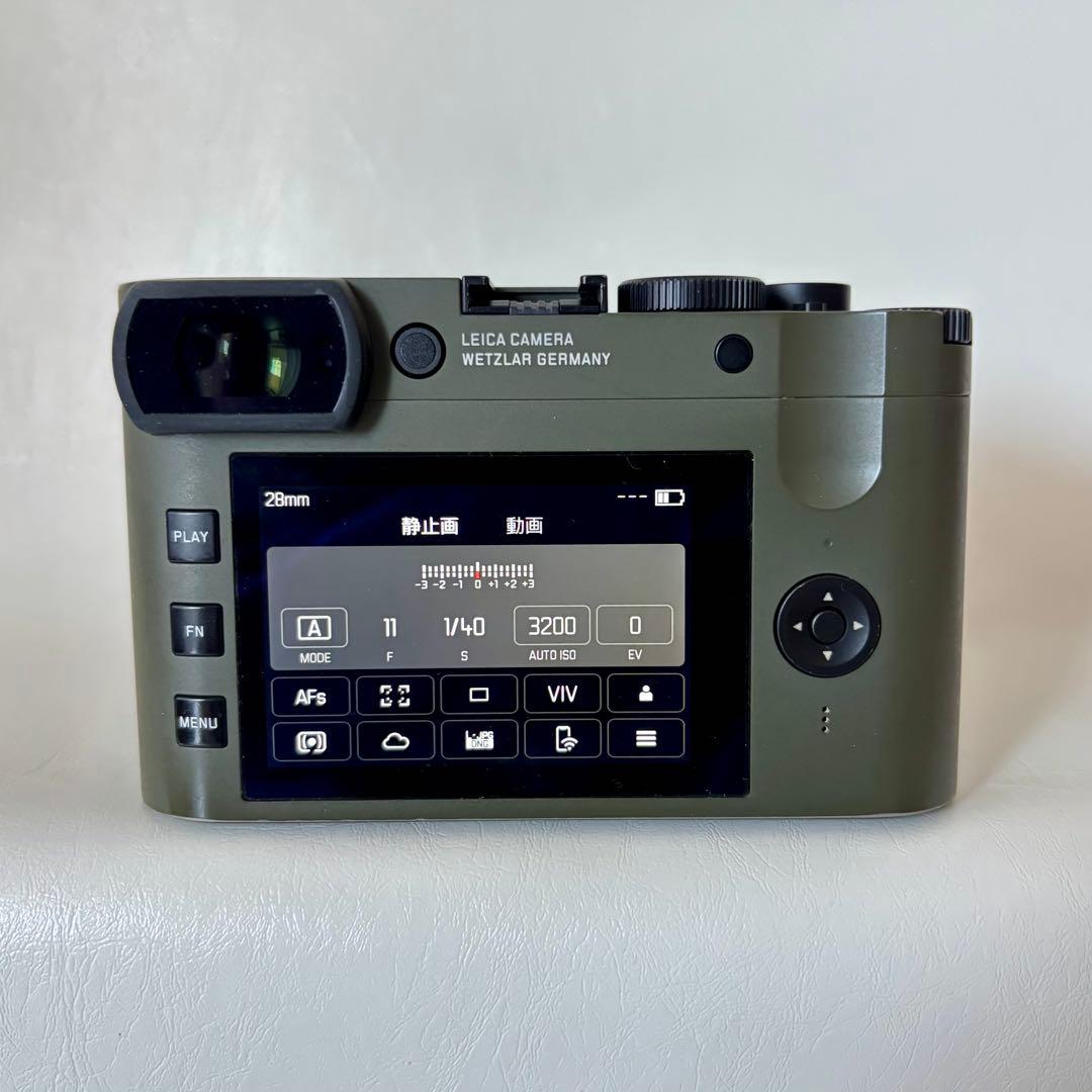 【年末SALE中】 Leica ライカ Q2 Reporter レポーター