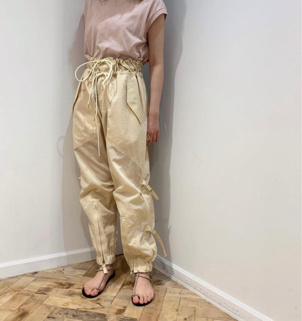 jun mikami ヴァリアブルパンツ