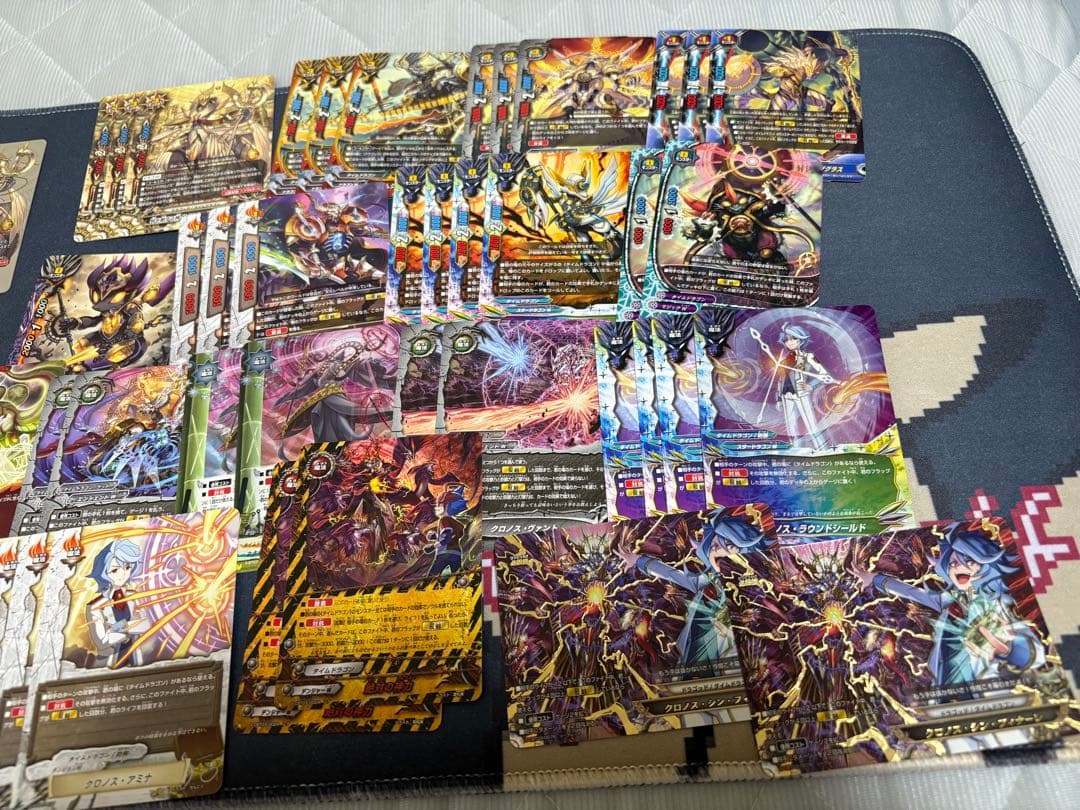 バディファイトゴッドクロックデッキ