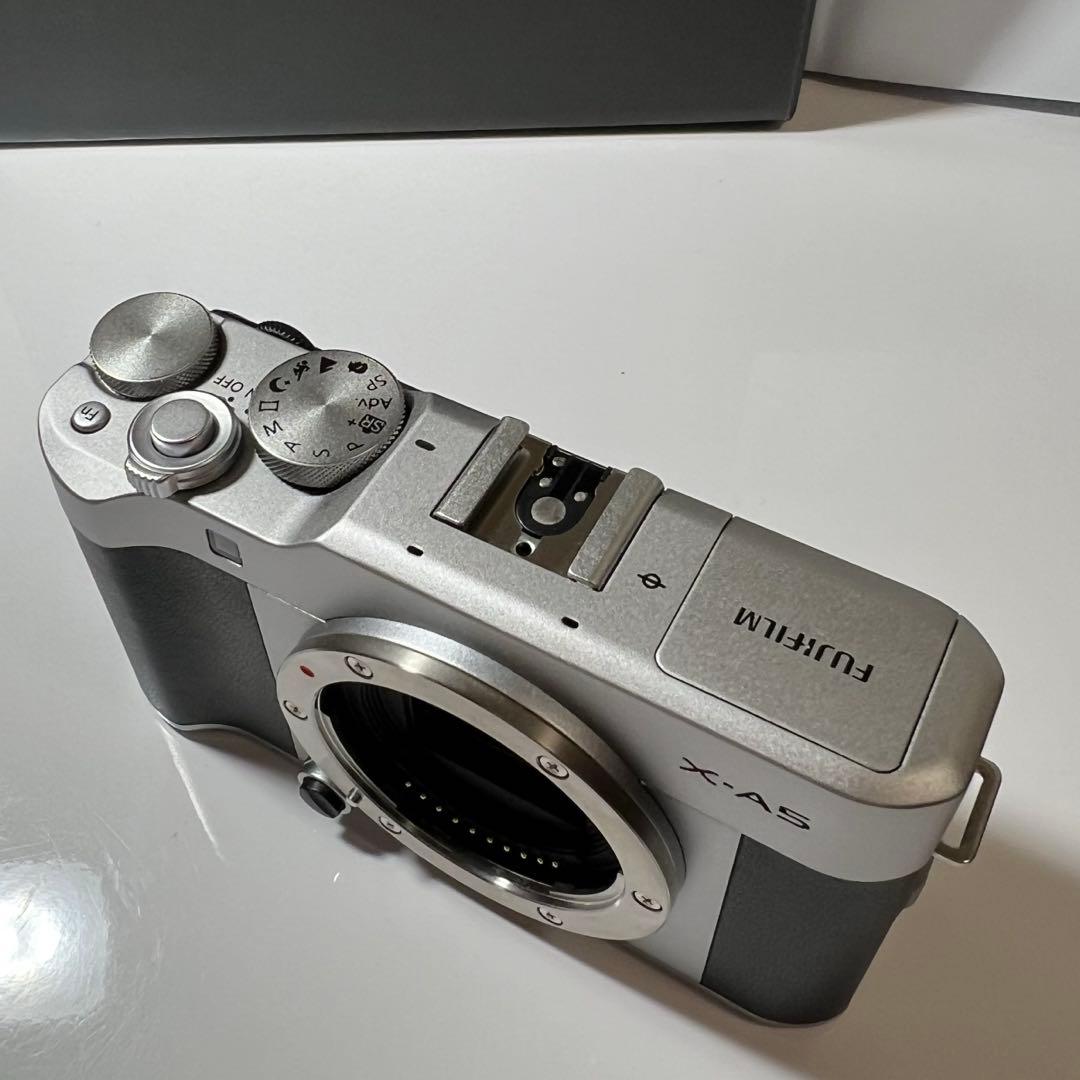 FUJIFILM X-A5 ミラーレス一眼カメラ 動作確認済