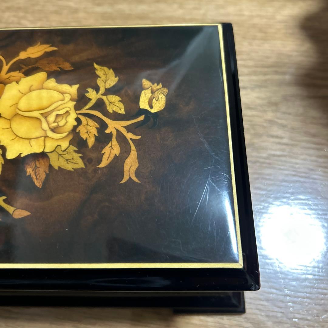 オルゴール療法 カノン ROUGE72弁 スイスオルゴール