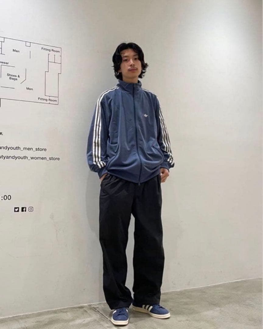 U178 Lサイズ　ベッケンバウアー　トラックジャケット　別注品