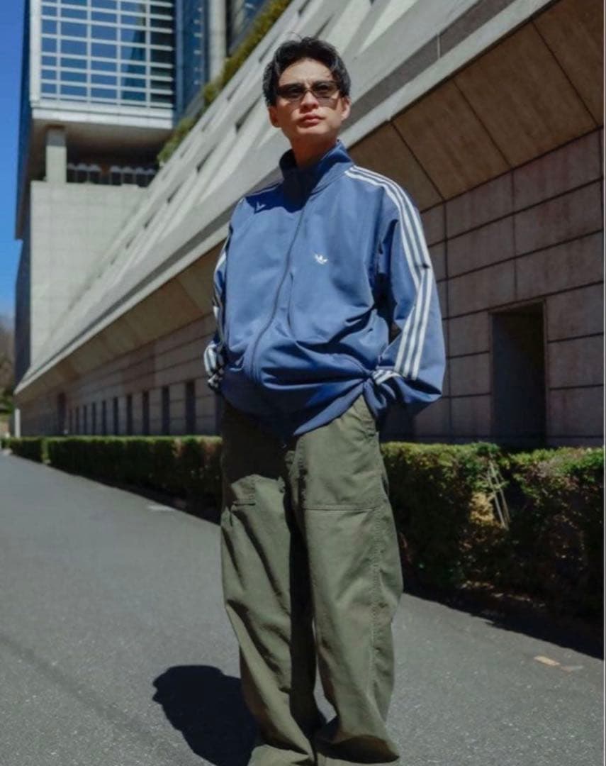 U178 Lサイズ　ベッケンバウアー　トラックジャケット　別注品