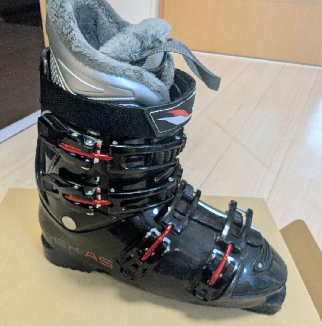 ★美品★REXXAM A5★２７cm★スキーブーツ★ブラック★