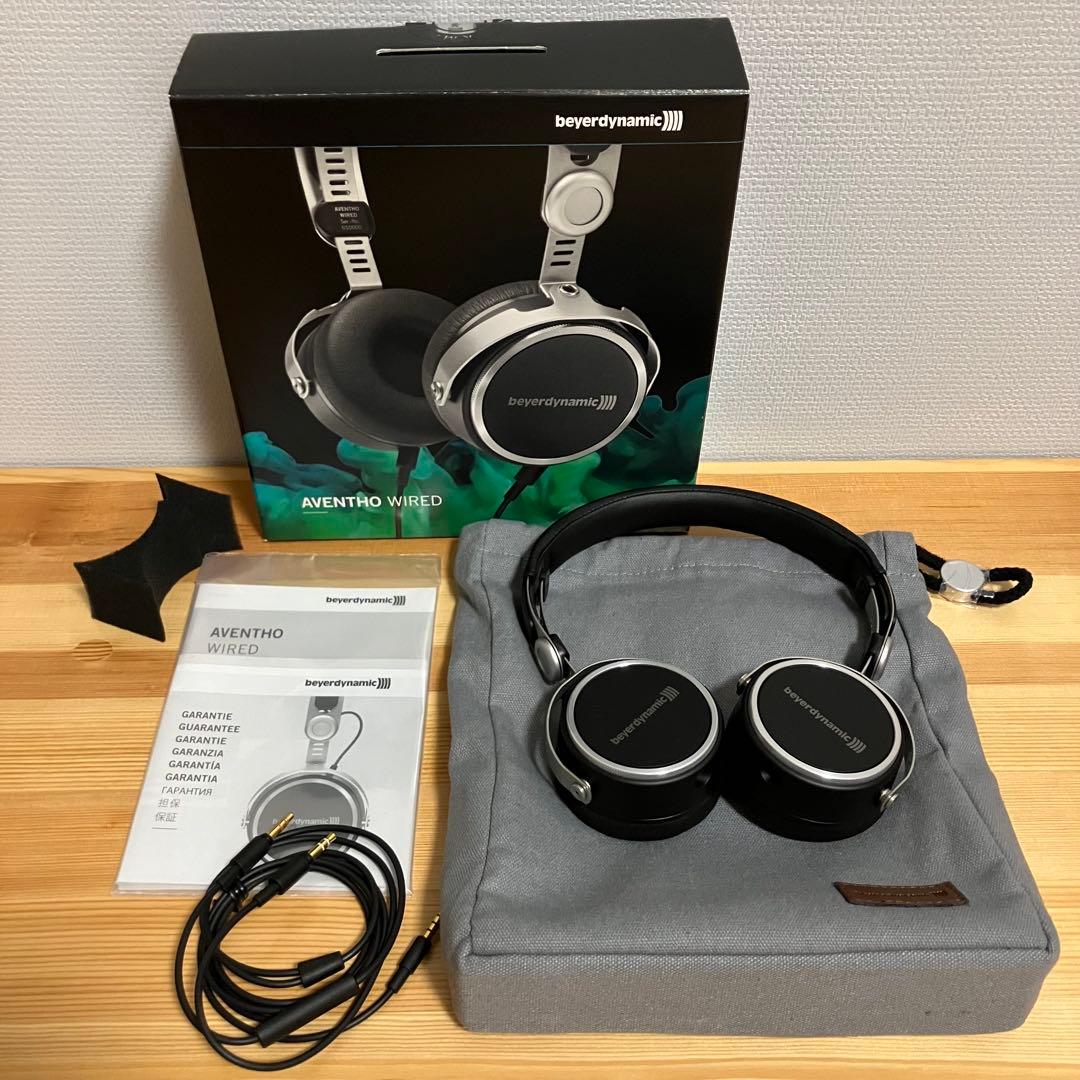 ヘッドホン beyerdynamic AVENTHO WIRED