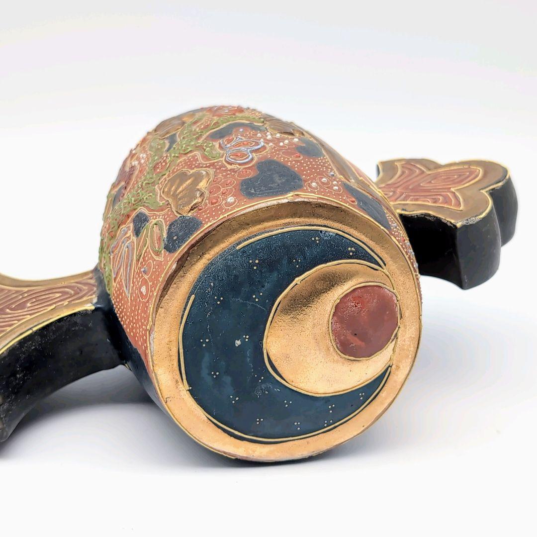 九谷焼　恵比寿様&打出の小槌　縁起物セット　置き物　インテリア