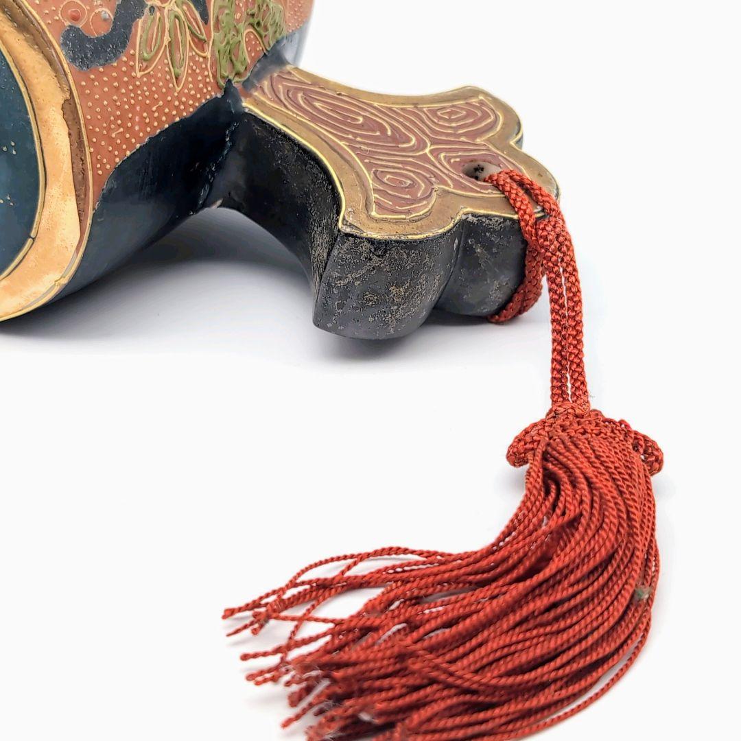 九谷焼　恵比寿様&打出の小槌　縁起物セット　置き物　インテリア