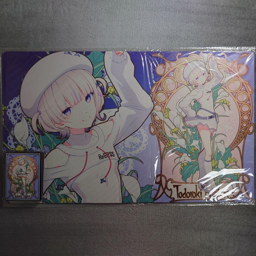 α1 ホロライブ ReGLOSS衣装&ミュシャ風 轟はじめ スリーブ&プレマ