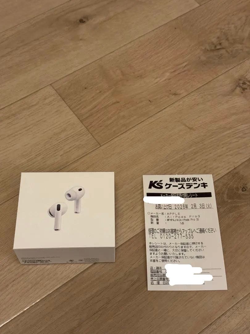 AirPods 3 pro 新品未開封