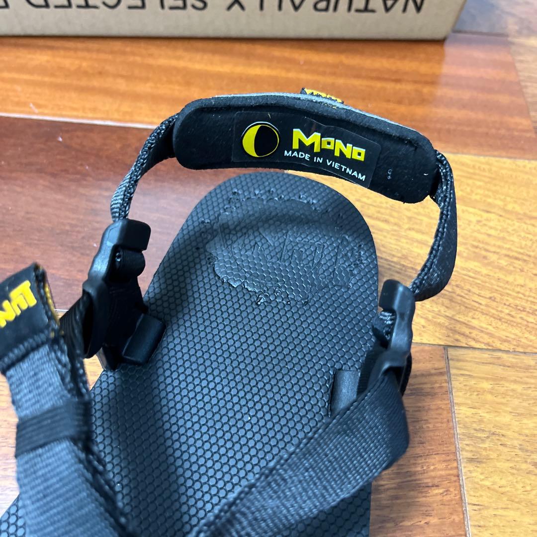 LUNA sandals ルナサンダル モノ ウイングド サイズ8.5