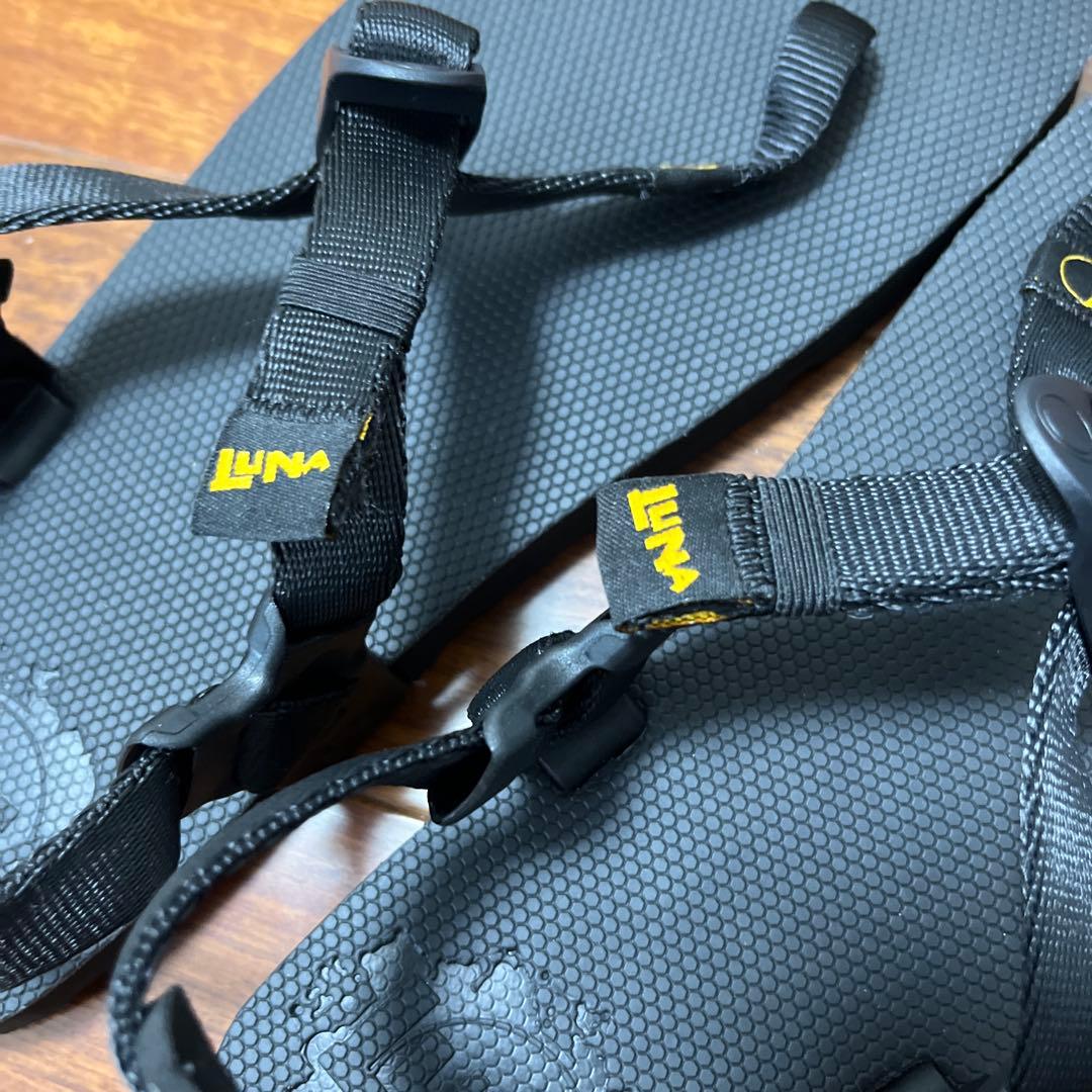 LUNA sandals ルナサンダル モノ ウイングド サイズ8.5