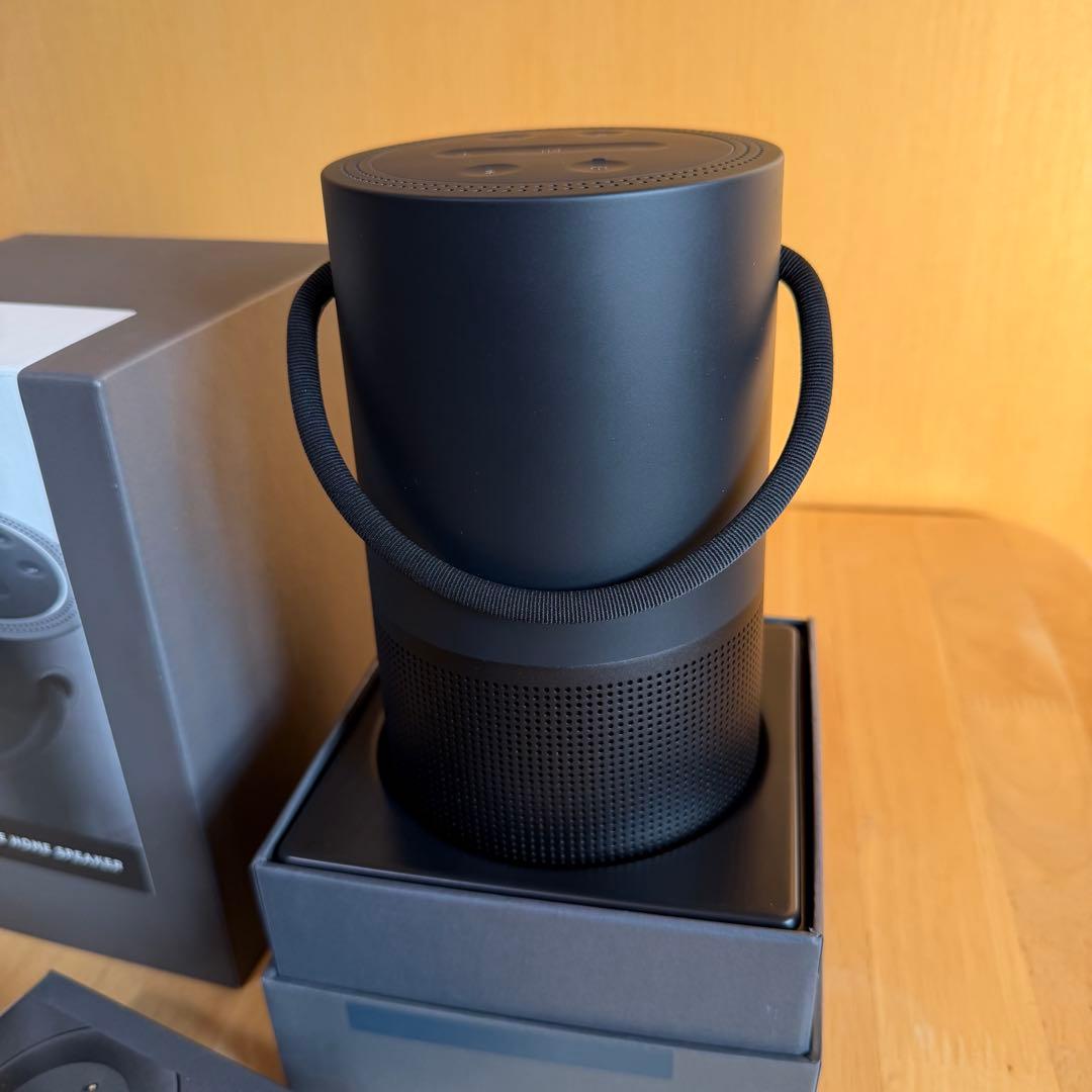 【美品】Bose Portable  Speaker 充電クレードル付き