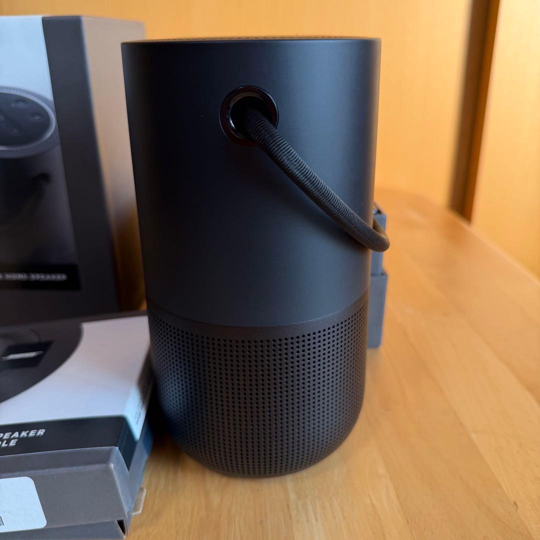【美品】Bose Portable  Speaker 充電クレードル付き