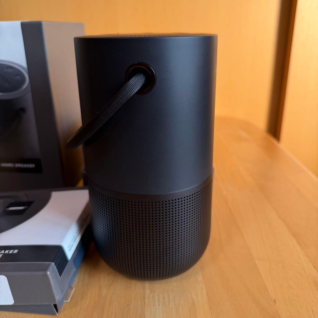 【美品】Bose Portable  Speaker 充電クレードル付き