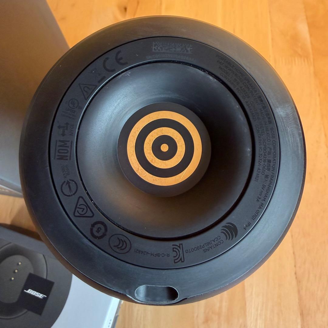 【美品】Bose Portable  Speaker 充電クレードル付き