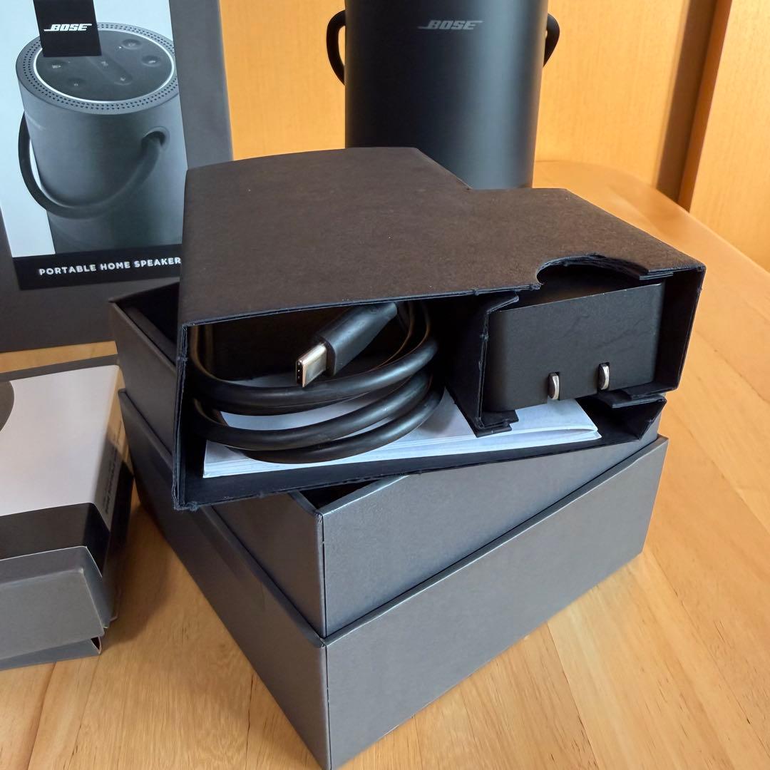 【美品】Bose Portable  Speaker 充電クレードル付き