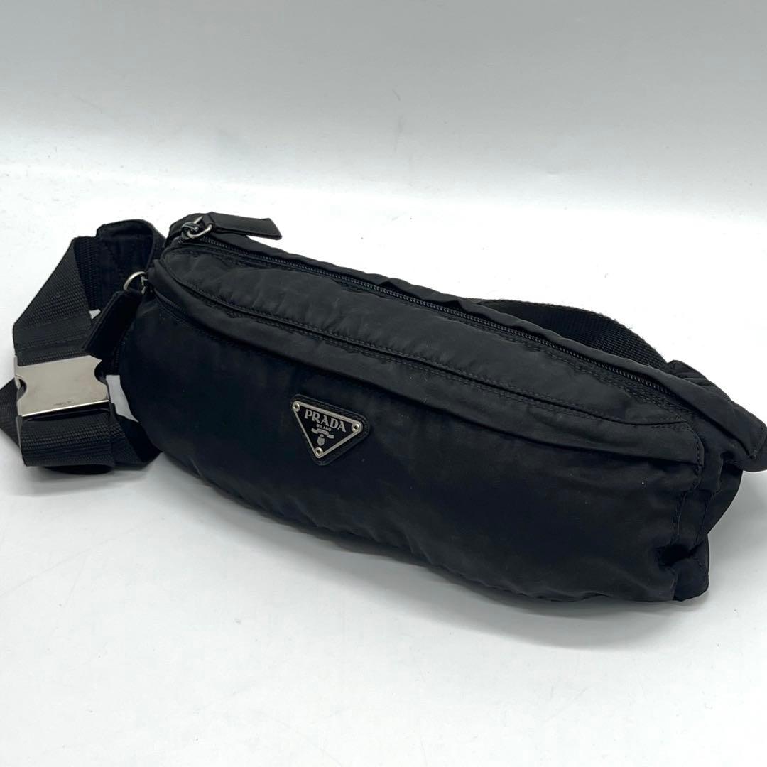 プラダ　PRADA ボディバッグ　ナイロン　ポコノ　テスート　25032606