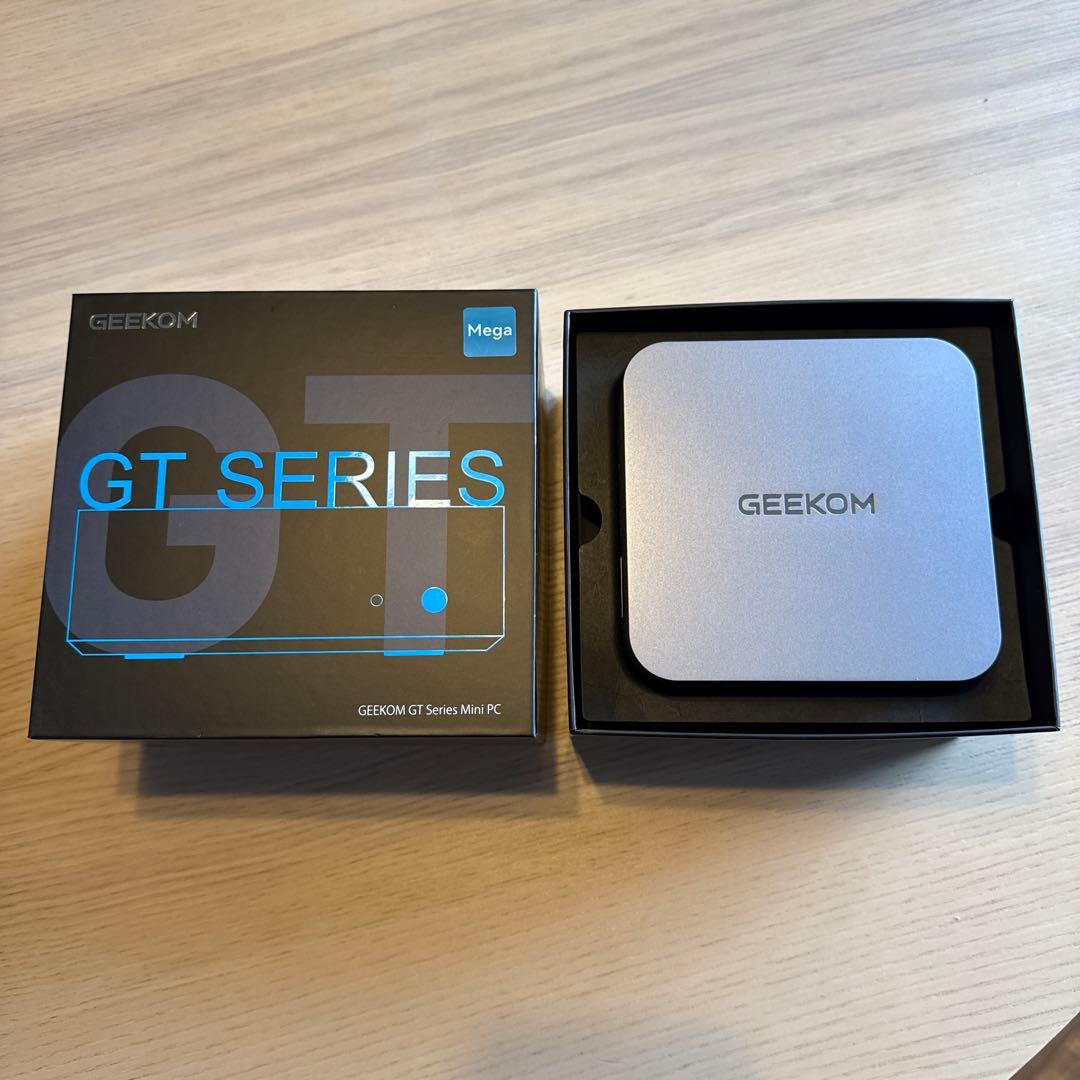 GEEKOM ミニpc GT1 Mega Intel14th Ultra9