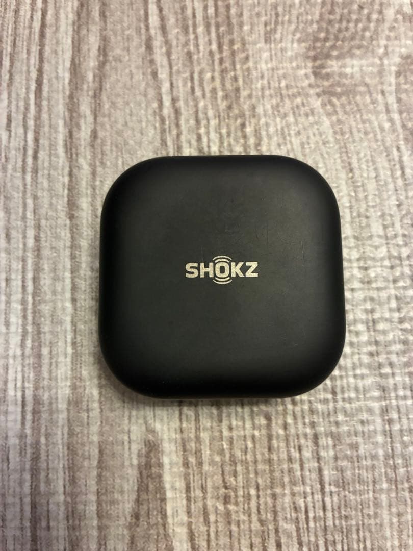 SHOKZ OpenFitワイヤレスイヤホン
