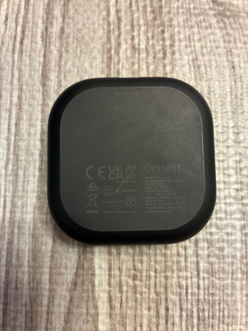 SHOKZ OpenFitワイヤレスイヤホン