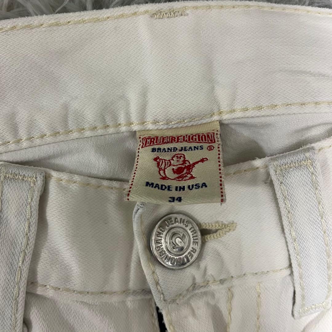 True Religion ホワイトデニム 34