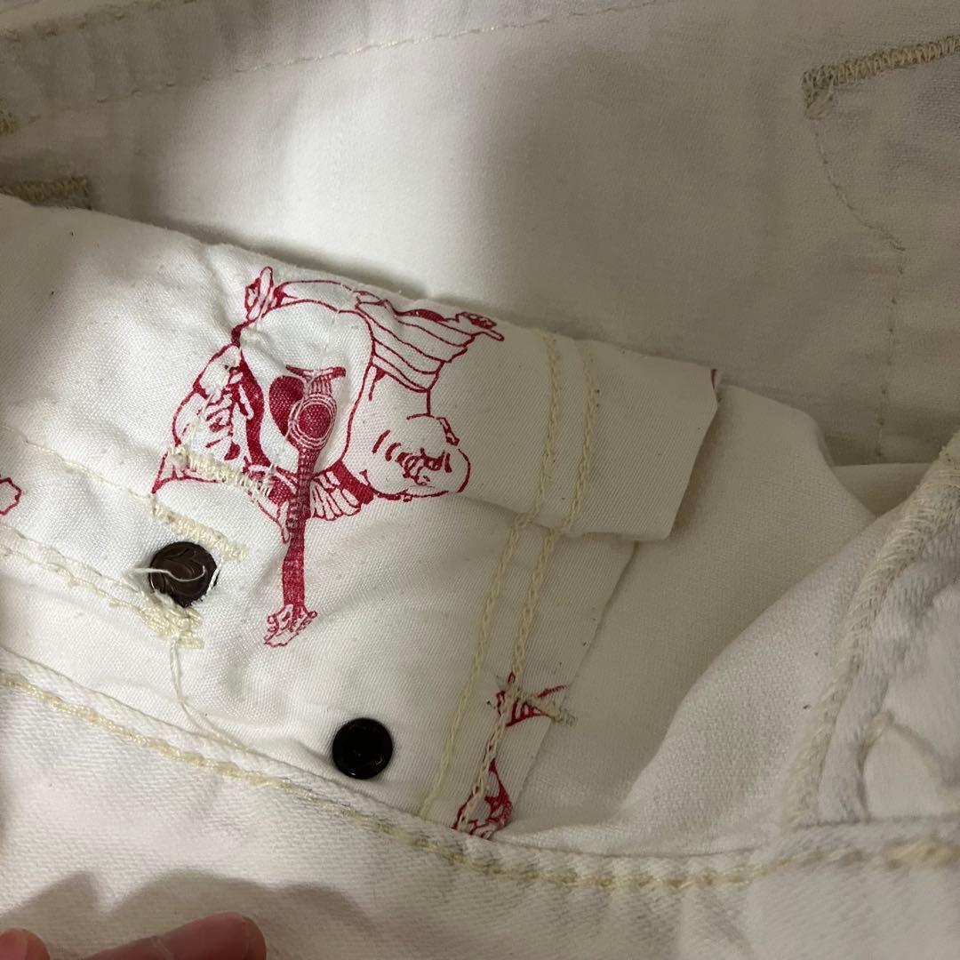 True Religion ホワイトデニム 34