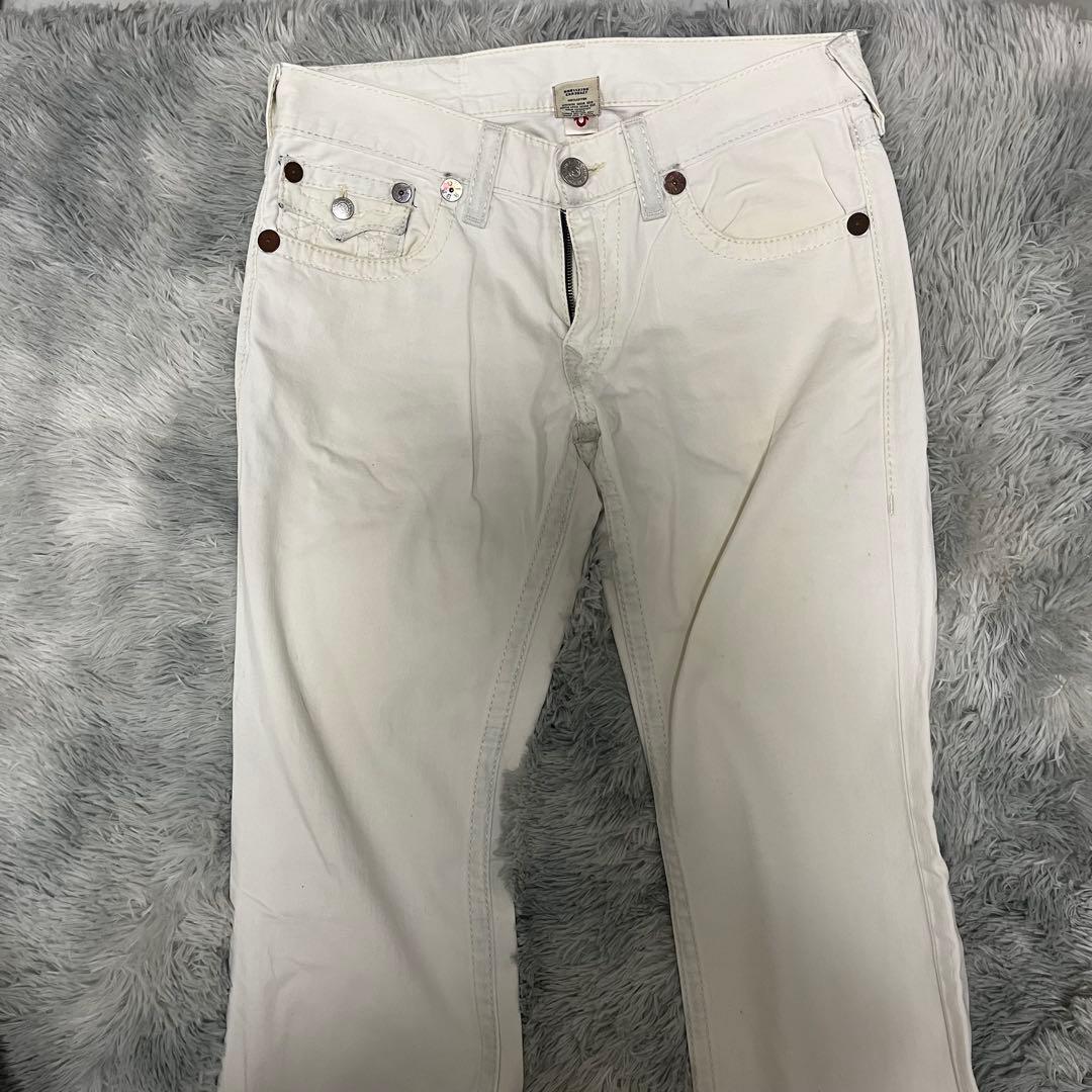 True Religion ホワイトデニム 34