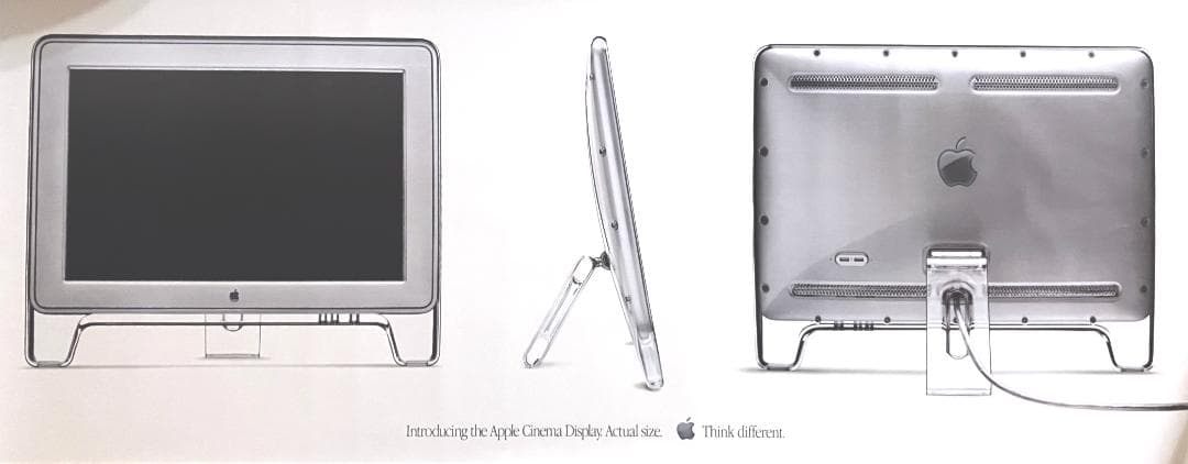 Power Mac G4 、Cinema Display ポスターほかG3