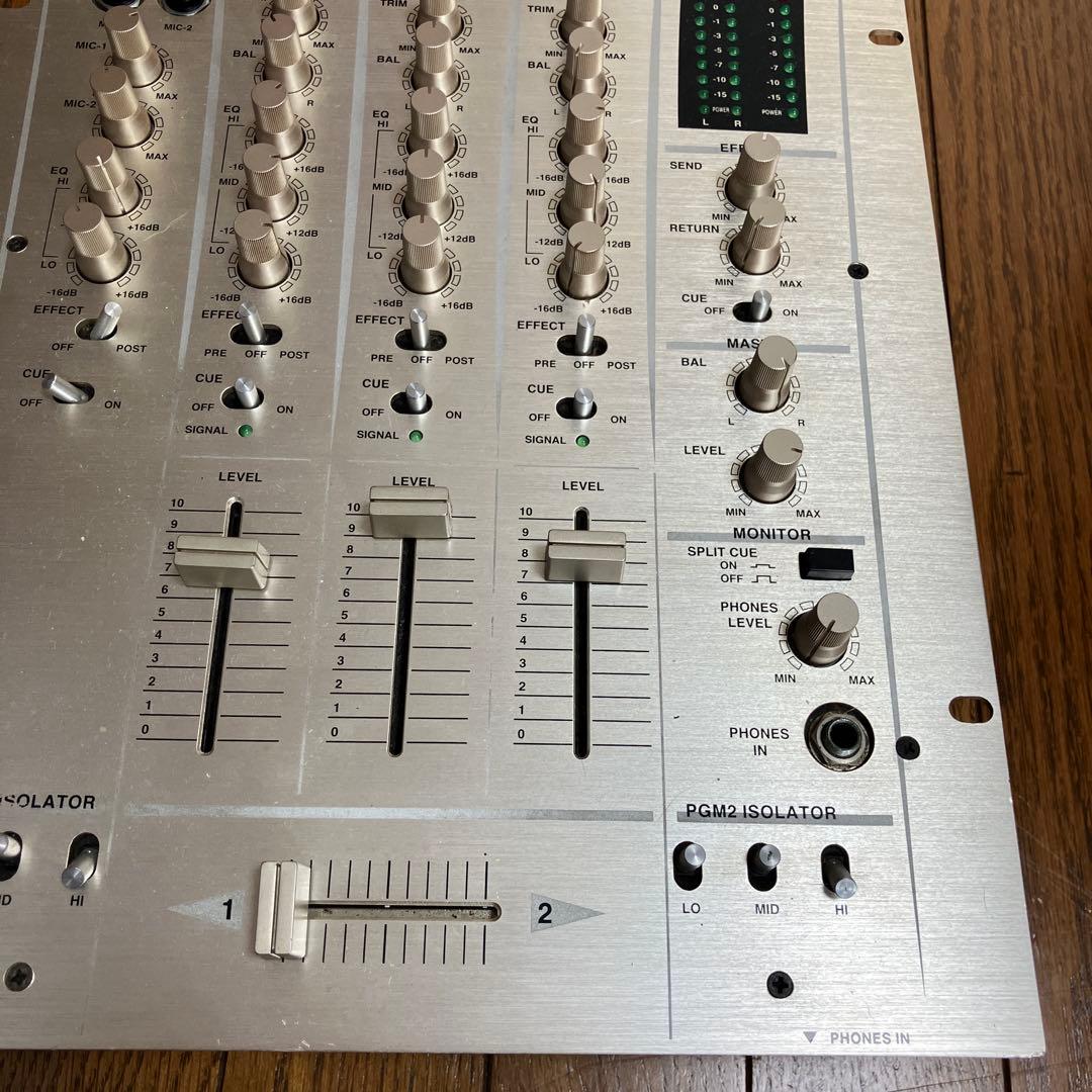 Vestax PCV-275 DJミキサー　動作未確認