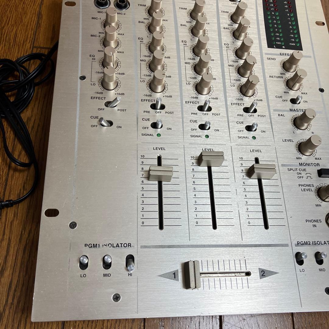 Vestax PCV-275 DJミキサー　動作未確認