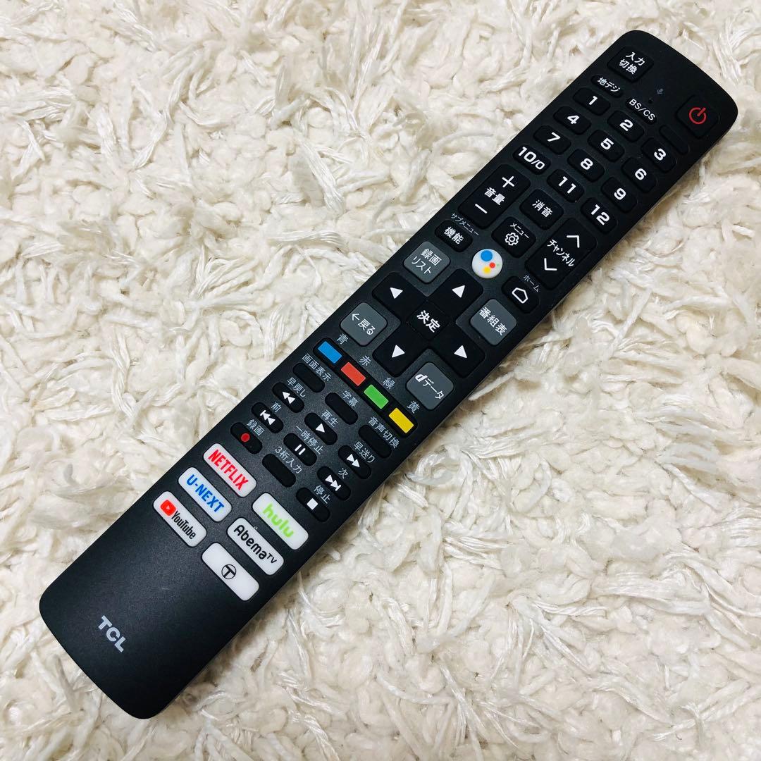 【激安】TCL 液晶テレビ　32S516E 32インチ　2023年製