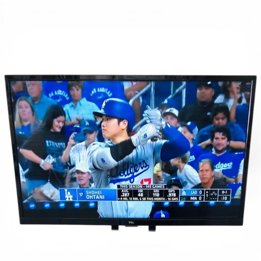 【激安】TCL 液晶テレビ　32S516E 32インチ　2023年製