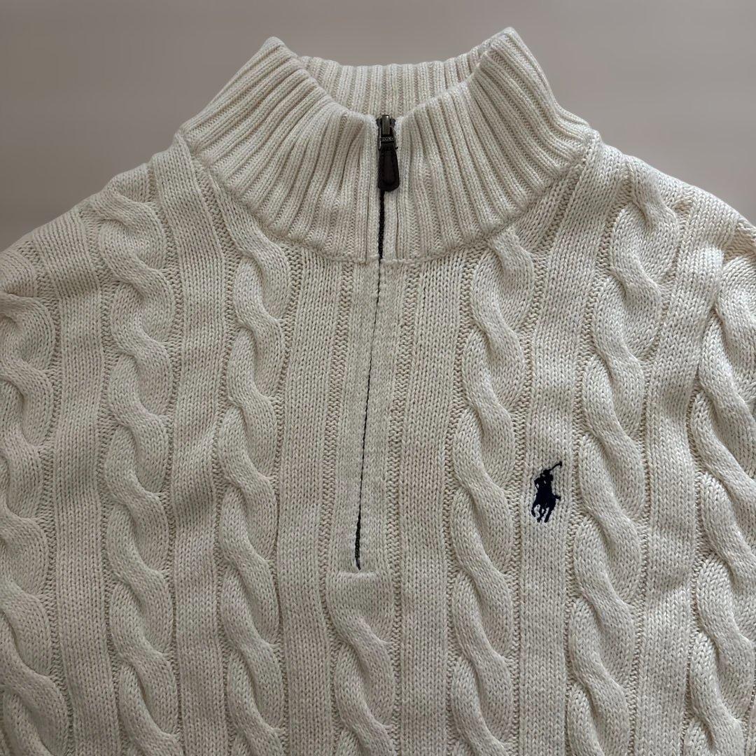 POLO RALPH LAUREN ケーブルニット