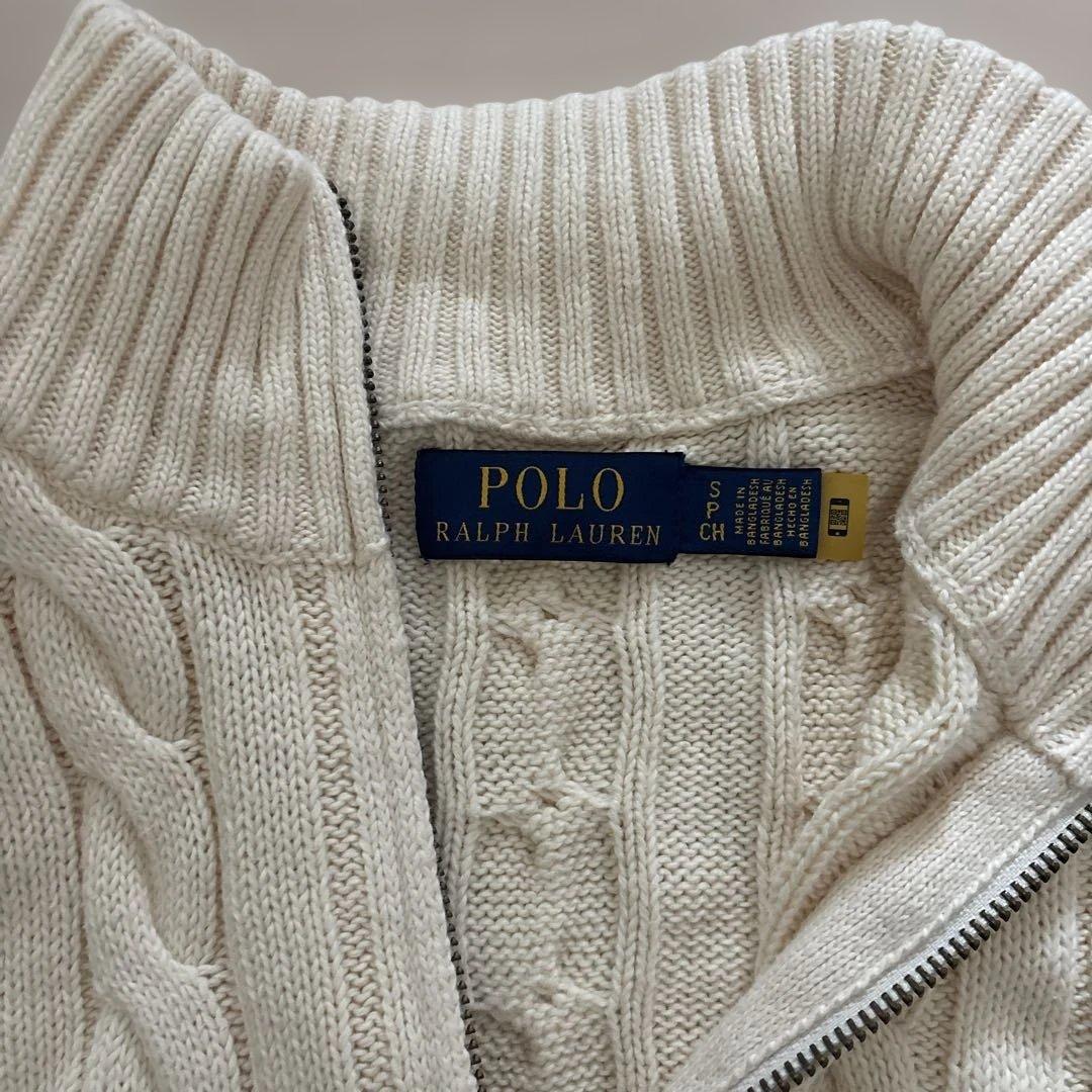 POLO RALPH LAUREN ケーブルニット